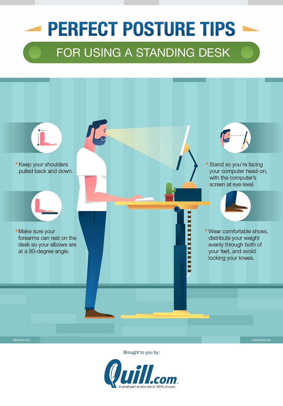 The Benefits of Standing Desks | Quill.com