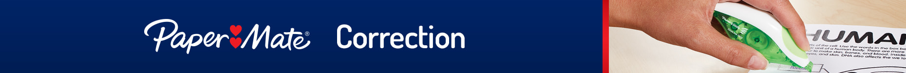 PaperMate Correction