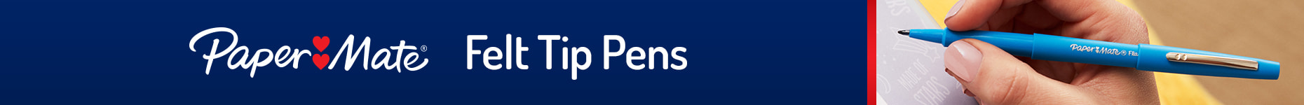 PaperMate Felt Tip Pens