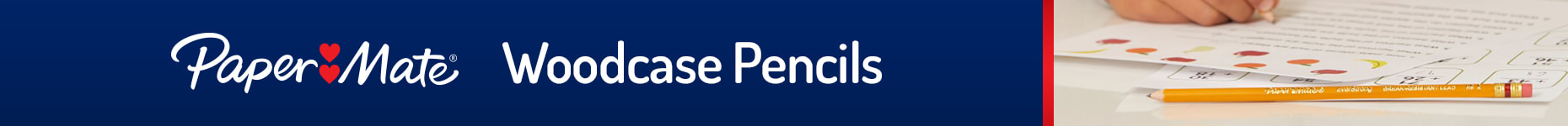 PaperMate Woodcase Pencils