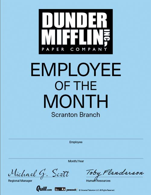 Dunder Mifflin Paper: Bring The Office to Your Office | Quill.com