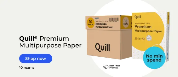 Quill premium Multipurpose Plus paper deal