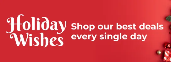 Shop our best deals every single day