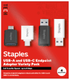 Shop Staples Tech Adapters, Splitters & Hubs