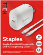 Shop Staples Tech Chargers & Charging Cables