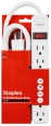 Shop Staples Tech Surge Protectors & Power Strips