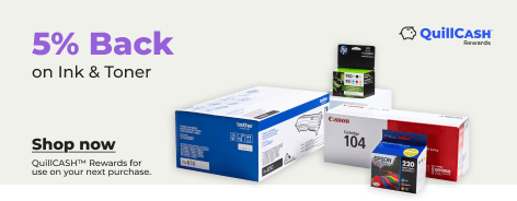 Shop now: 5% back on ink & toner
