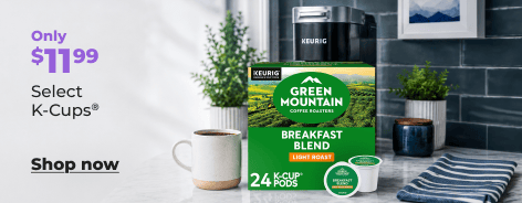 Shop now: $11.99 Select K-cups