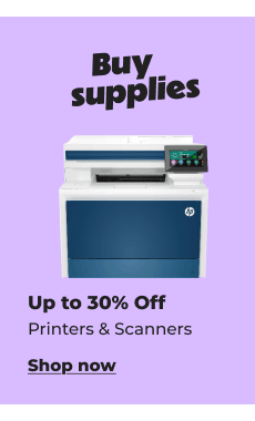 Shop now: 30% off printers & scanners