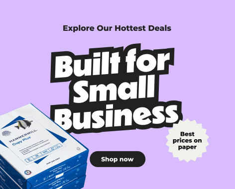 Shop now: built for small business