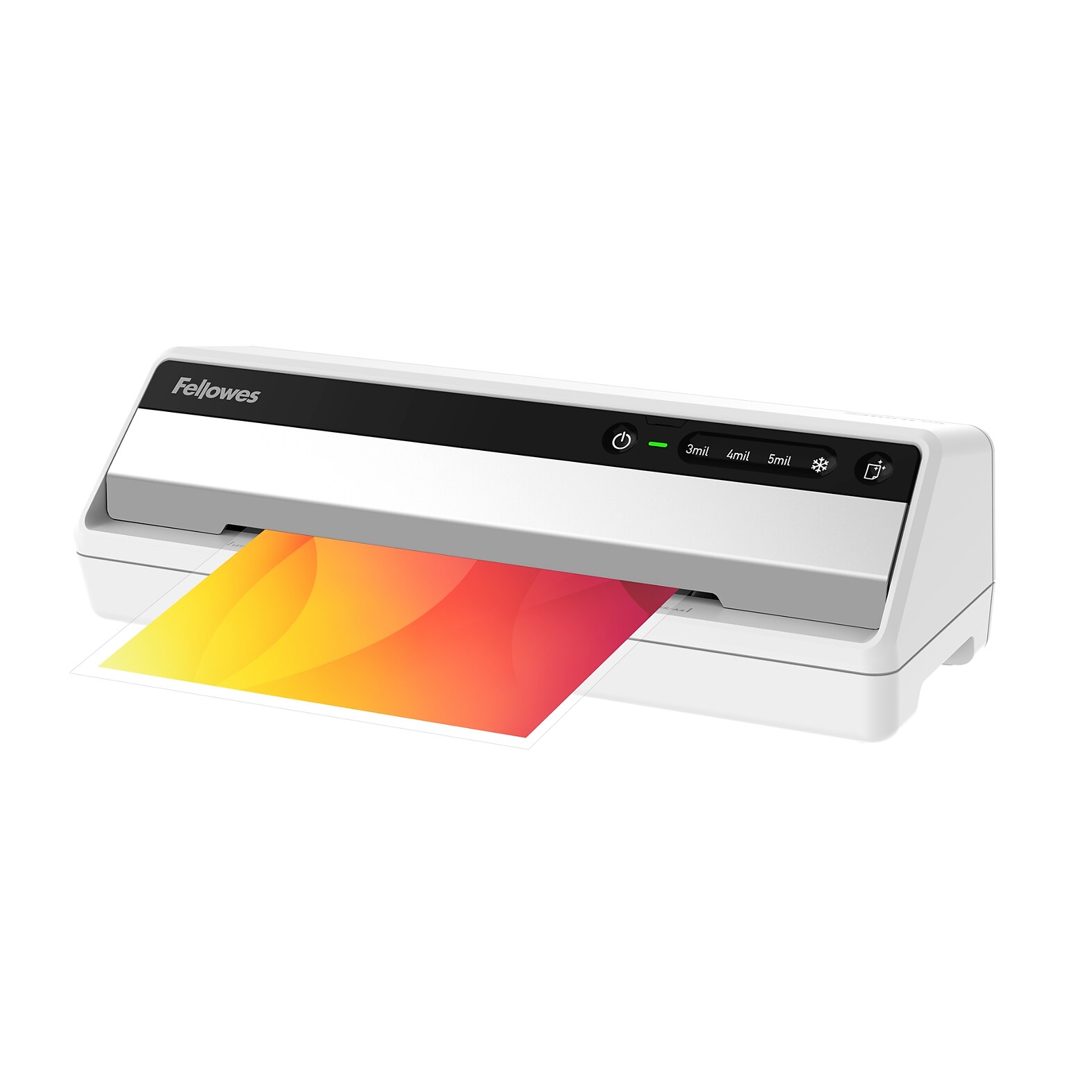 Fellowes Saturn 3i 95 Thermal & Cold Laminator with 10-Sheet Starter Kit, 9.5 Width, White (5735801)