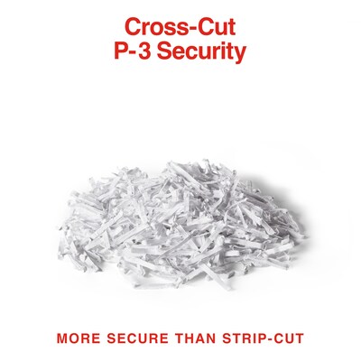 Staples 8-Sheet Cross-Cut Personal Shredder (SPL-OXC8A)