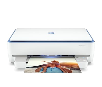 HP ENVY 6065e Wireless Color All-in-One Printer, Scan, copy, Best for home, 3 months of ink with HP+