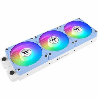 Thermaltake CT120 EX Reverse 120mm Cooling Fans with RGB Lighting (CL-F198-PL12BU-A)