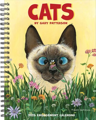 2025 Willow Creek Cats 6.5 x 8.5 Yearly Planner Cover (47255)