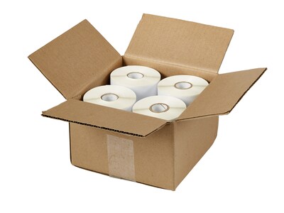 Avery Thermal Shipping Labels, 4 x 6, White, 220 Labels/Roll, 4 Rolls/Box (4157)