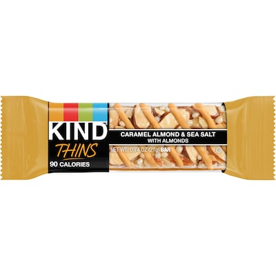 KIND Thins Gluten Free Bar Variety Pack, 14.8 oz., 20 Bars/Box (41888)