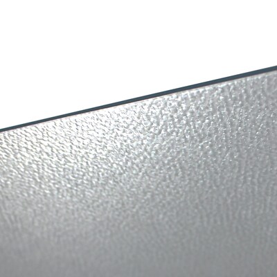 Floortex Valuemat Plus Polycarbonate Hard Floor Chair Mat, Rectangular, 36" x 48", Clear (FC129015ER)