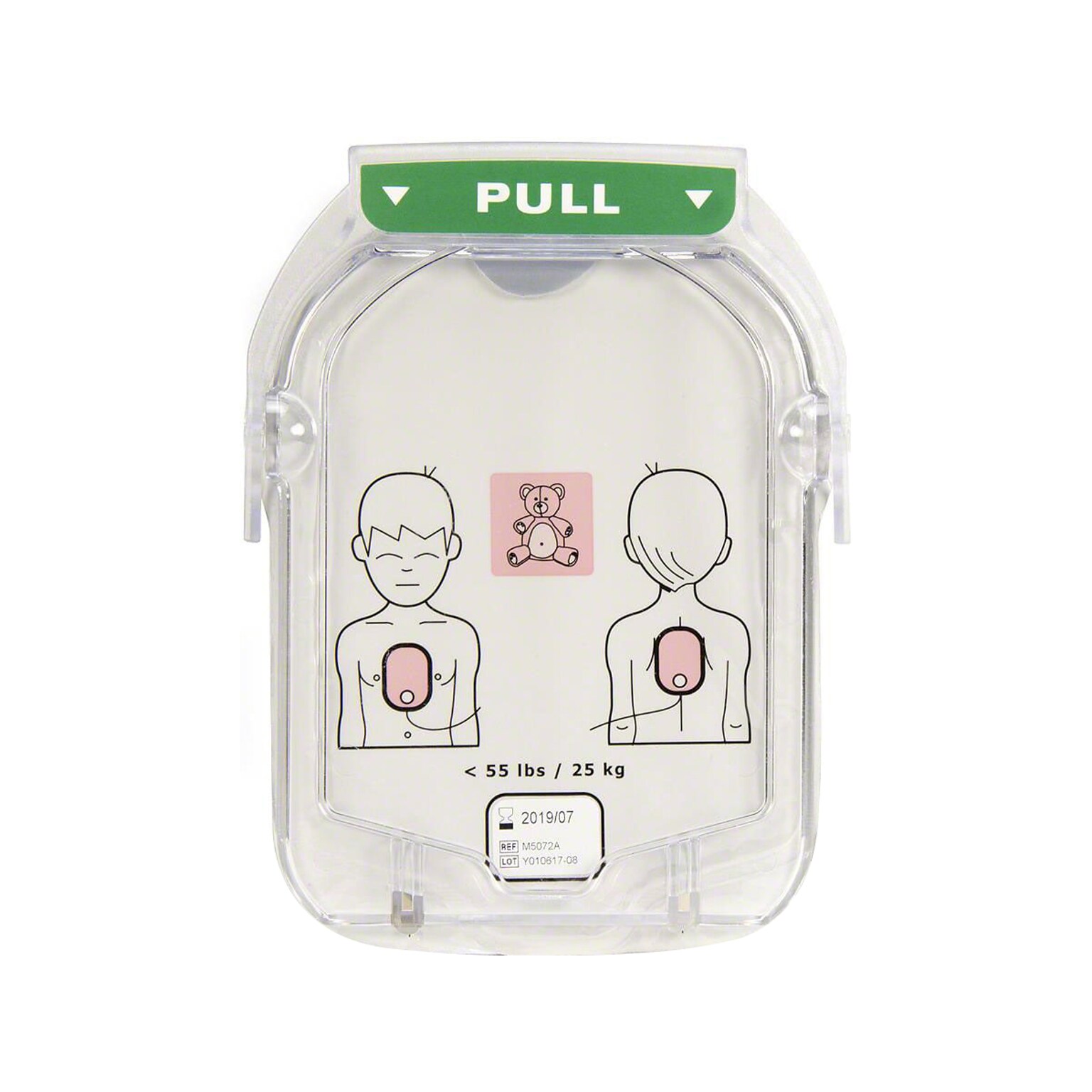 Philips HeartStart OnSite Infant/Child SMART Pad Cartridge (M5072A)