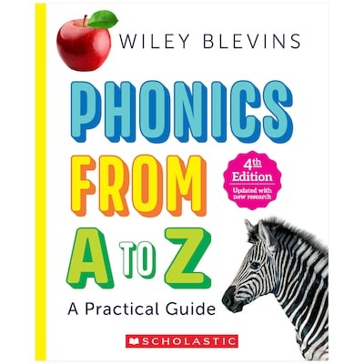 Scholastic Teaching Solutions Phonics From A to Z, 4th Edition (SC-750179)