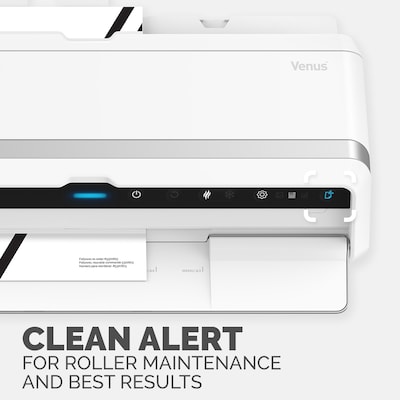 Fellowes Venus 125 Thermal & Cold Laminator, 13" Width, White (5746101) |  Quill.com