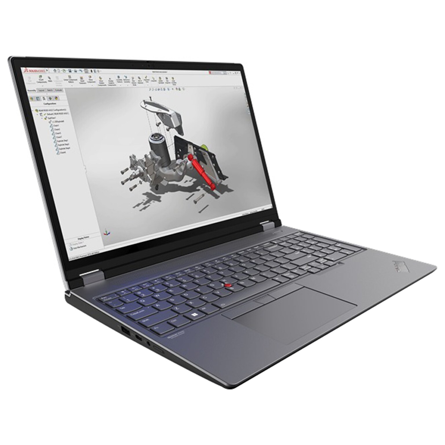 Lenovo ThinkPad P16 Gen 2 16 Laptop, Intel Core i7-13700HX, 32GB Memory, 1TB SSD, Windows 11 Pro (13JM97)