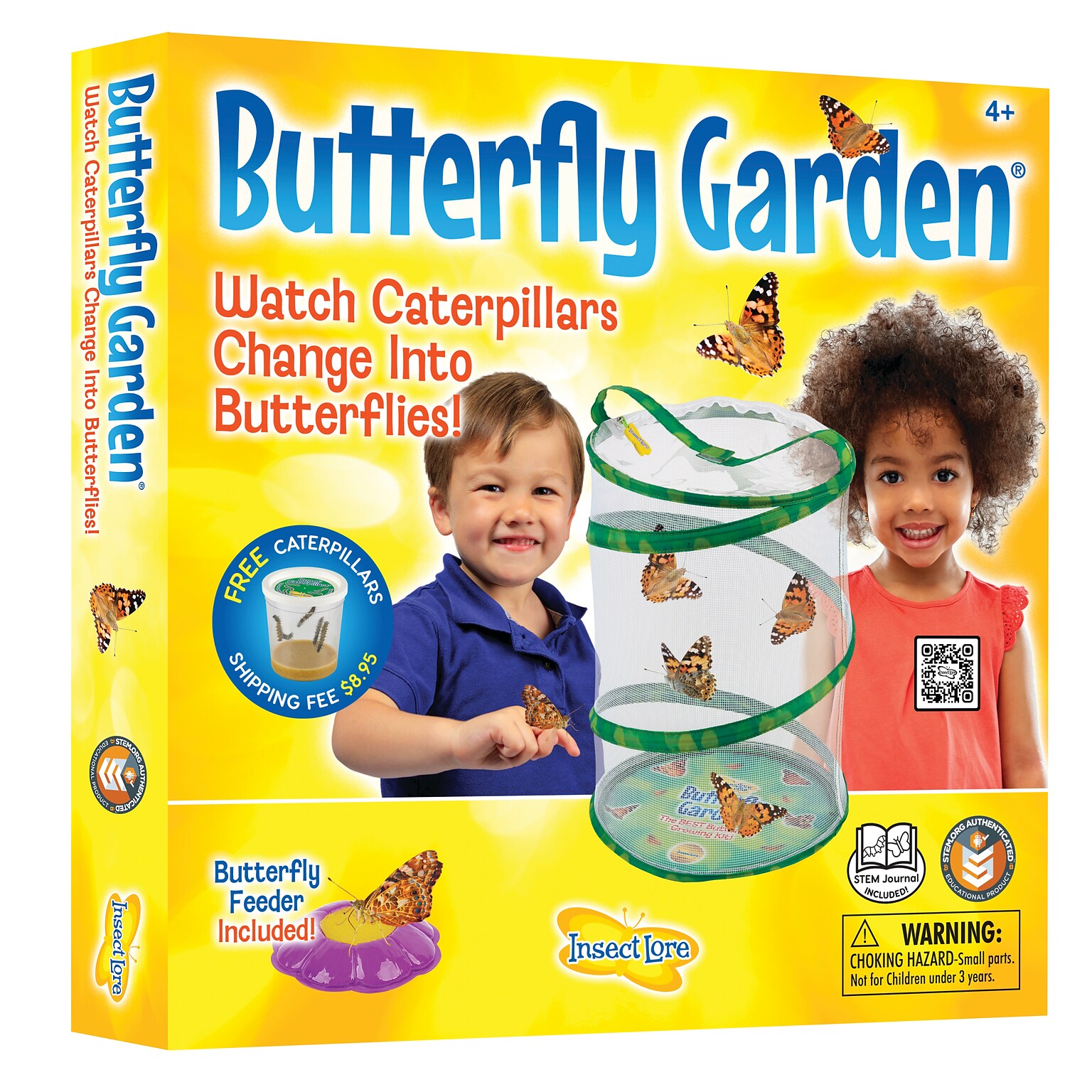 Insect Lore Products Animal Study, Live Butterfly Garden®