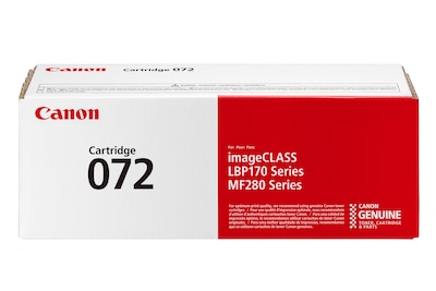 Canon 072 Black Standard Yield Toner Cartridge (5647C001)