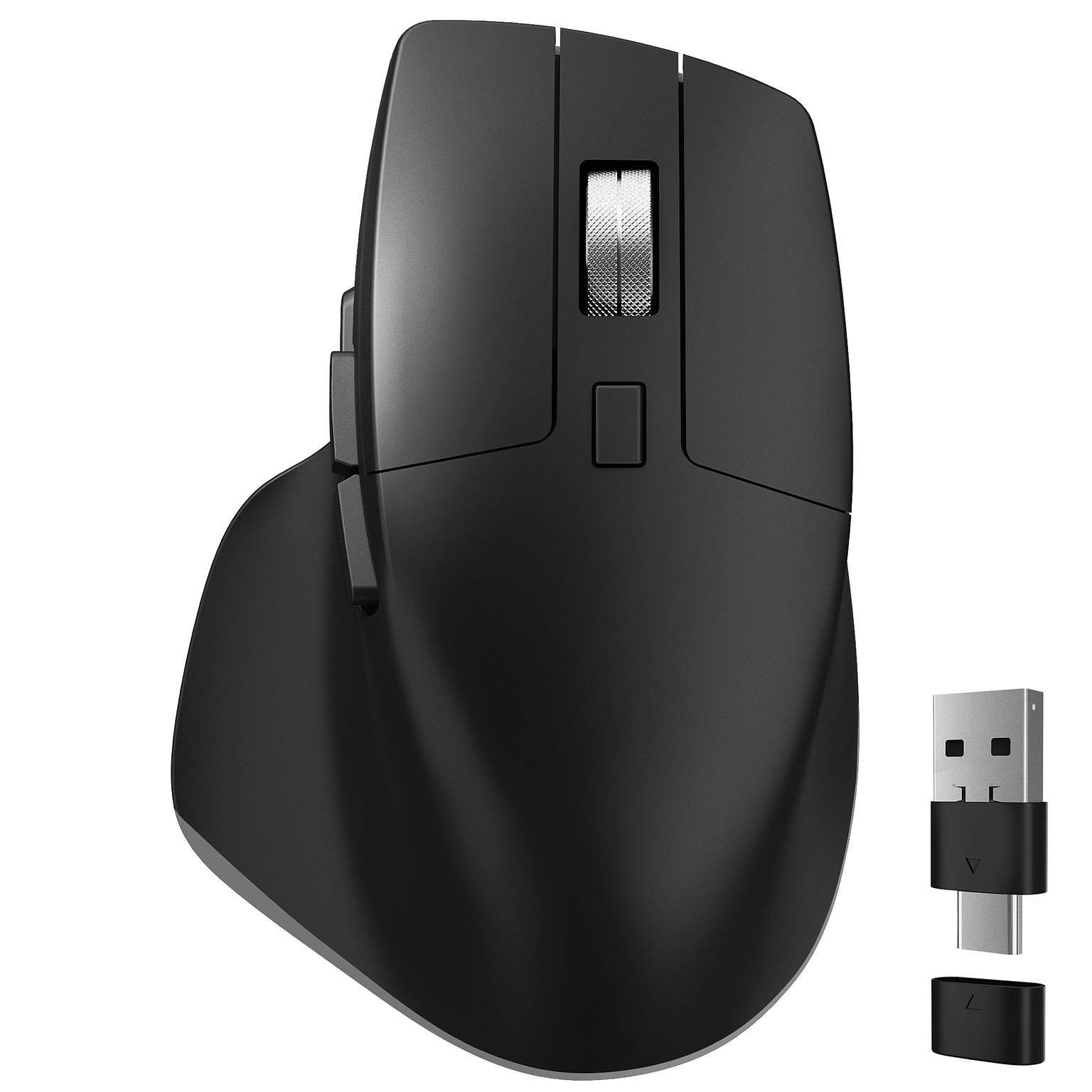 Delton S18 Wireless Optical Mouse, Black (DMS18-WB)