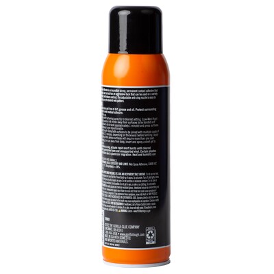 Gorilla Contact Adhesive Ultimate Spray, 12.2 oz. (109852)