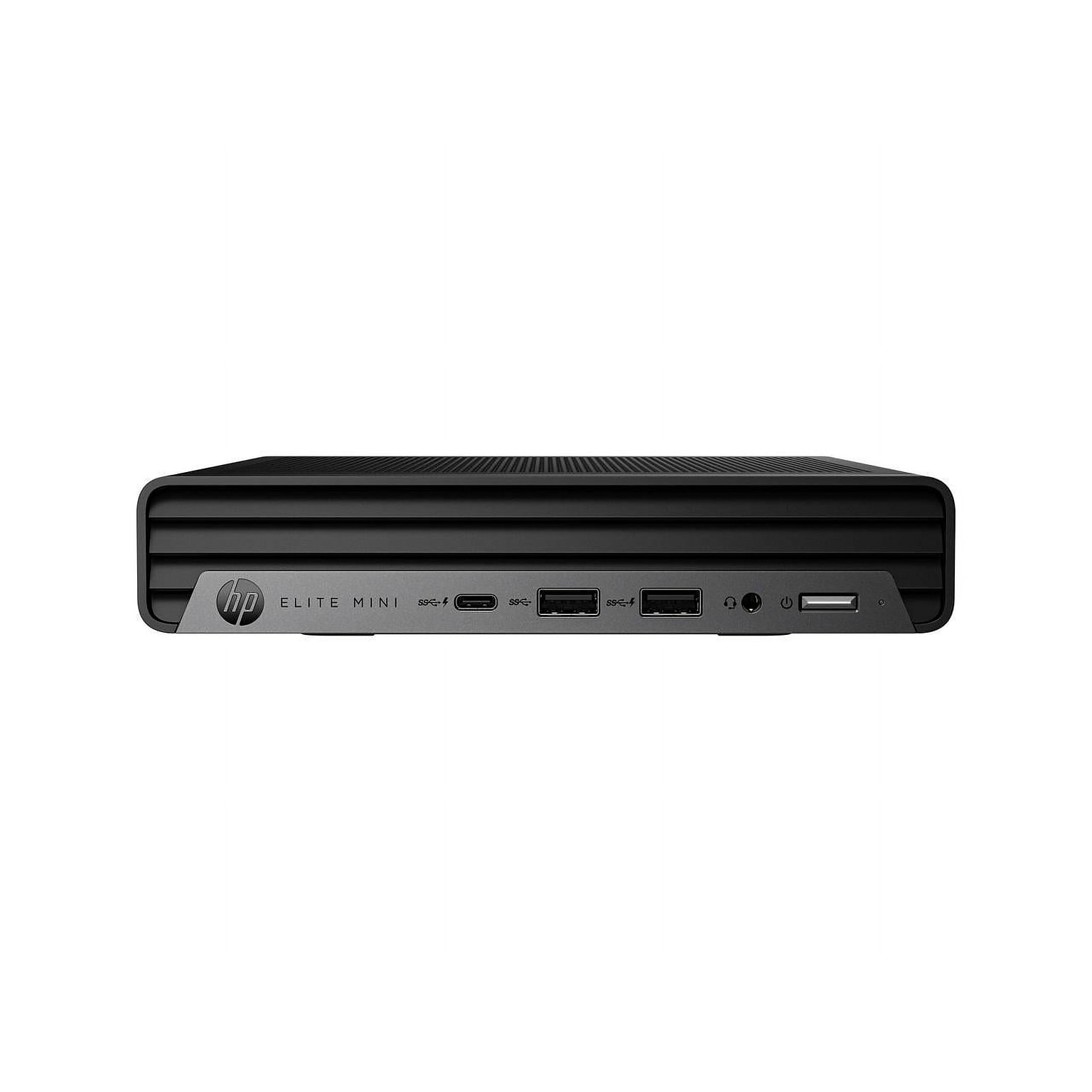 HP Elite Mini 600 G9 Desktop Computer, Intel Core i7-13700T, 32GB RAM, 256GB SSD, Windows 11 Pro, Mouse + Keyboard (B19XTUA#ABA)