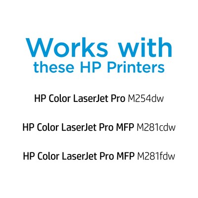 HP 202X Black High Yield Toner Cartridge (CF500X)