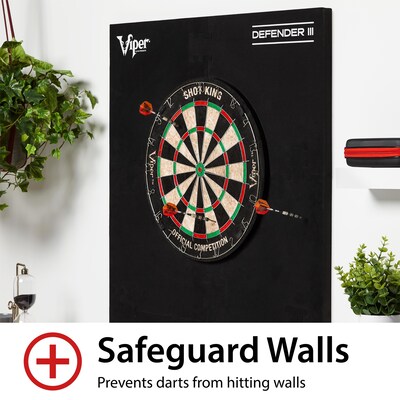 Viper Wall Defender III Dartboard Surround (41-0614)