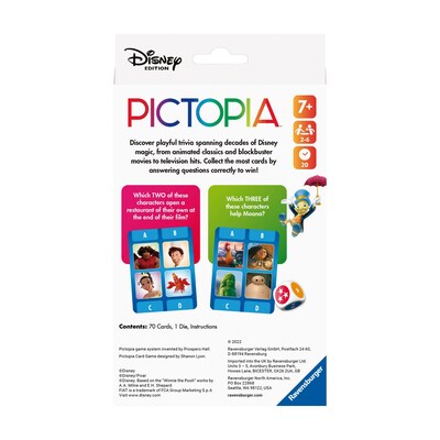 Ravensburger Disney Pictopia Card Game (60001954)