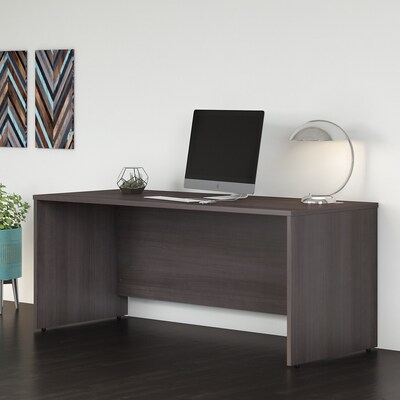 Bush Business Furniture Studio C 72W Office Desk, Storm Gray (SCD272SG)