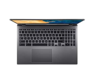 Acer Chromebook CB515-1W-54MS, 15.6, Intel Core i5-1135G7, 8GB Memory, 128GB SSD, Chrome OS, Steel