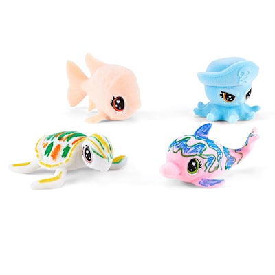 Crayola Scribble Scrubbie Ocean Pets Glow Lagoon (BIN747507)