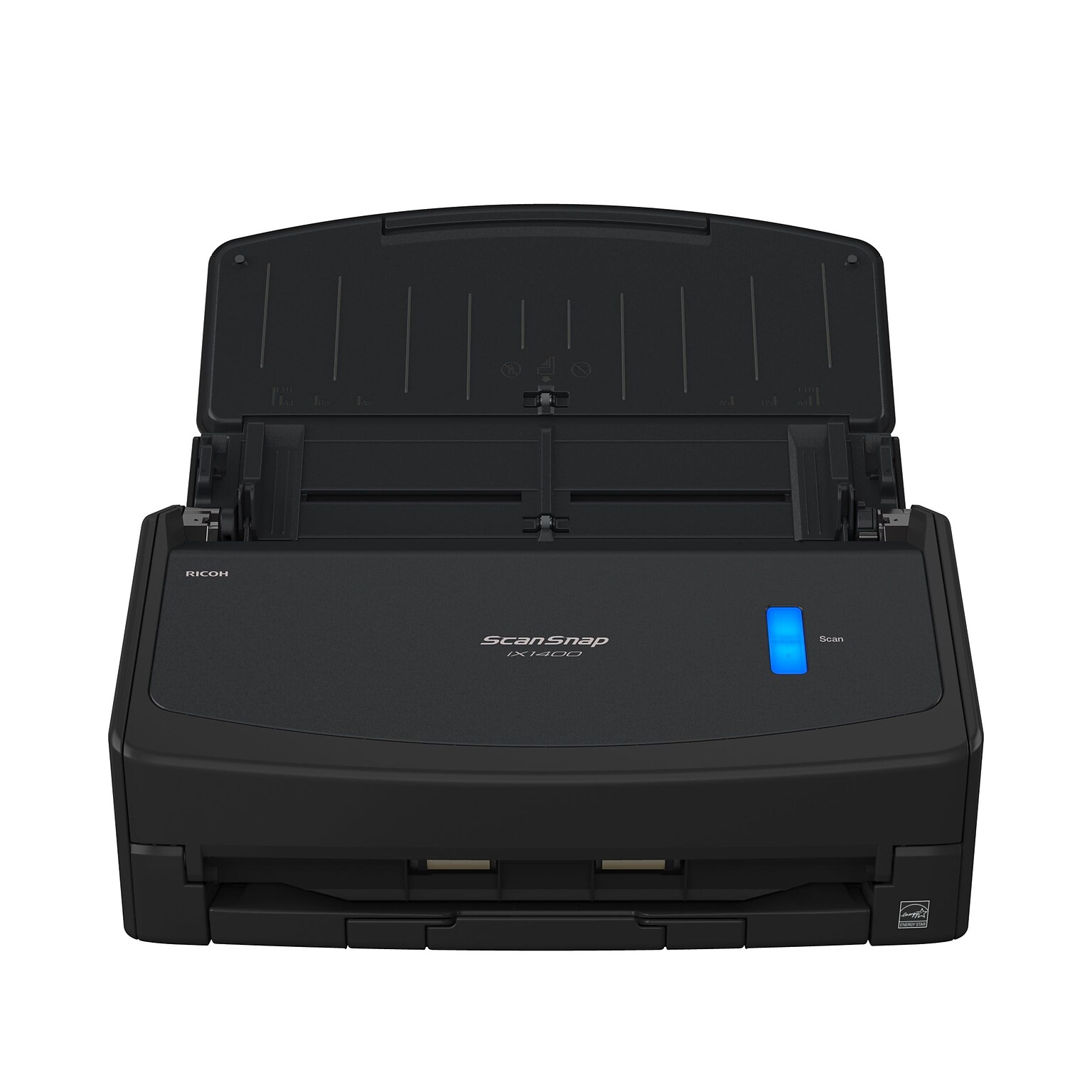 RICOH ScanSnap IX1400 PA03820-B235 Duplex Document Scanner, Black