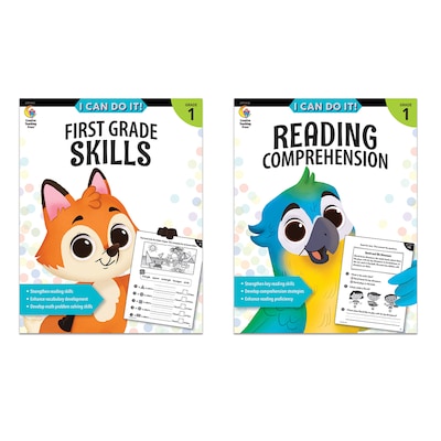 Creative Teaching Press I Can Do It! 1st Grade Skills Workbook (CTP8840)