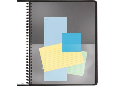 2025 AT-A-GLANCE 7" x 8.75" Calendar Year Weekly Appointment Book, Faux Leather Cover, Black (70-865-05-25)
