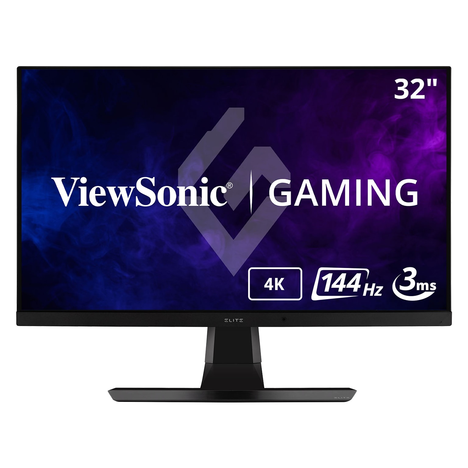 ViewSonic 32 4K Ultra HD 144Hz LED Gaming Monitor, Black (XG321UG)