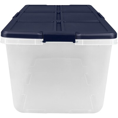 Hefty Food Service Containers Rectangle 9 3/4 x 5 x 3 1/4 (125