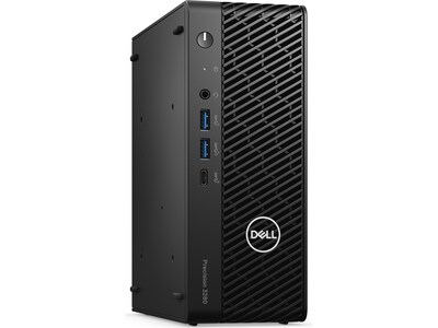 Dell Precision 3280 Desktop Computer, Intel Core i5-14500, 16GB Memory, 512GB SSD (YH4N7)