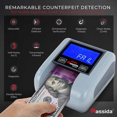 Cassida Quattro Counterfeit Detection Machine (D-QWB)