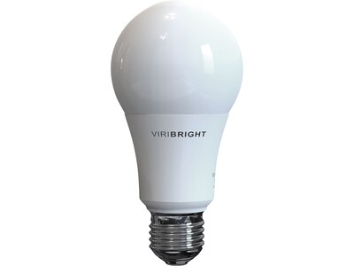 Viribright Pro 9-Watt Cool White LED General-Purpose Bulb, 96/Box (640339-96P)