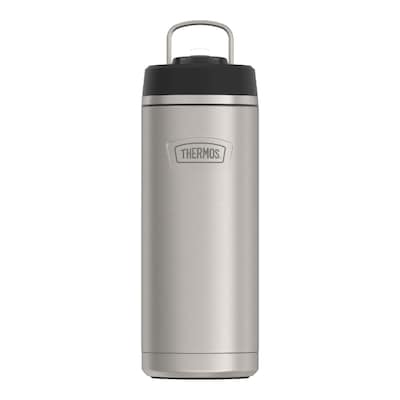 Thermos Icon Stainless Steel Vacuum Insulated Water Bottle, 32 oz., Matte Stainless Steel, (THRIS233