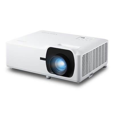 ViewSonic Luminous Superior Laser Business Projector, White (LS751HD)
