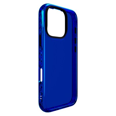 cellhelmet Altitude X Series Phone Case for iPhone 16 Pro, Shock Absorbing, Bermuda Blue (CA-106-BLU