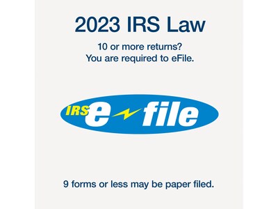 Adams 2024 W-2 Tax Form with W-3 Forms, 6-Part, 2-Up, Copy A, D/1, B, C, 2, 24/Pack (STAX624-24)