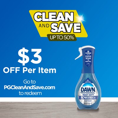 Dawn Professional Powerwash Dish Soap Spray, 16 fl. oz. (12300)